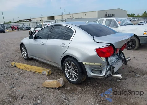 2012 Infiniti G37X из США, поврежденный, VIN JN1CV6AR4CM970920